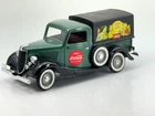 Vintage Solido 1:19 Coca Cola Coke Diecast Ford V8 1936 Soda Delivery Truck