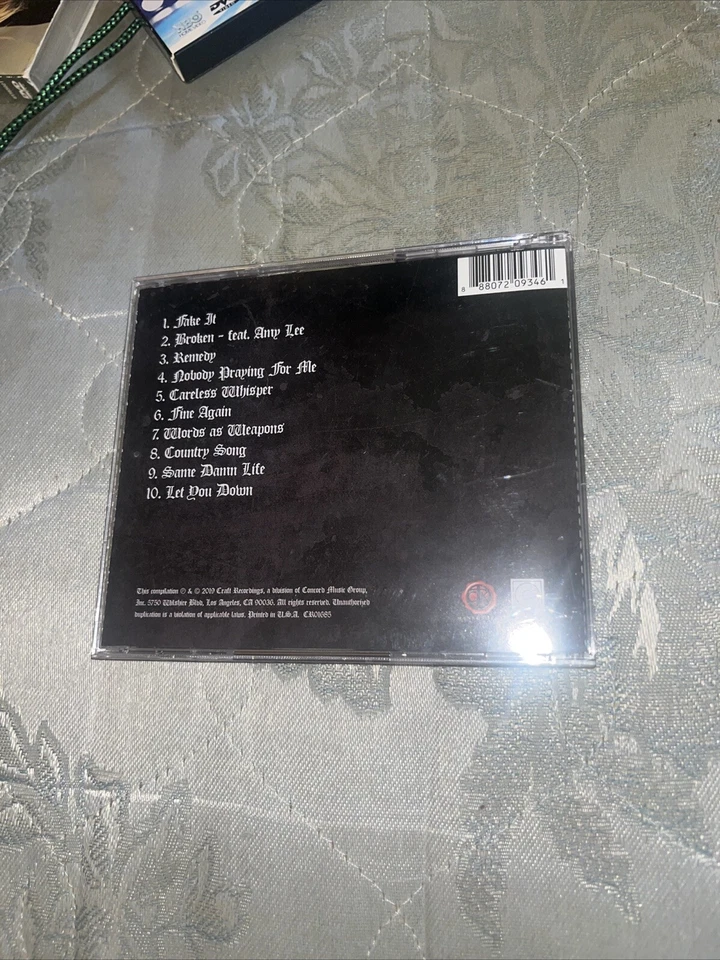 The Very Best Of Seether (WALMART EXCLUSIVE CD) (2019) - Image 2 of 4