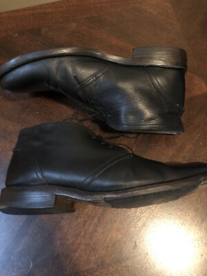 Frye Black Leather Chukka Ankle Boots Men’s 8 Amazon.com | Frye Men main image 2