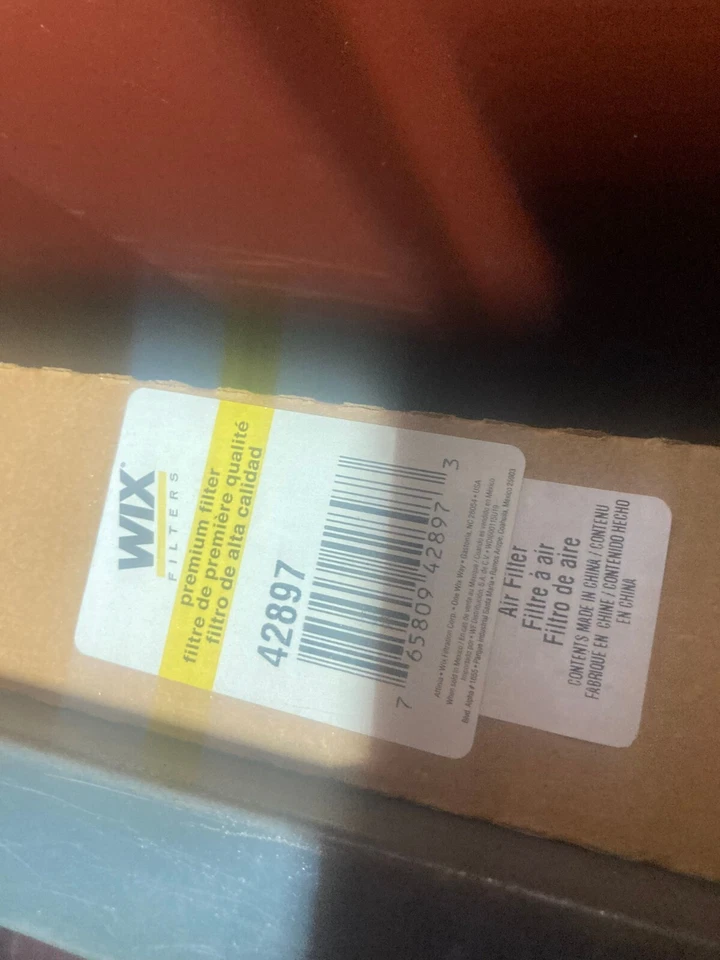 Filtro de aire WIX 42897 para Volvo V40 15-16 14-16 Volvo V40 Cross Country Foto 2 de 2