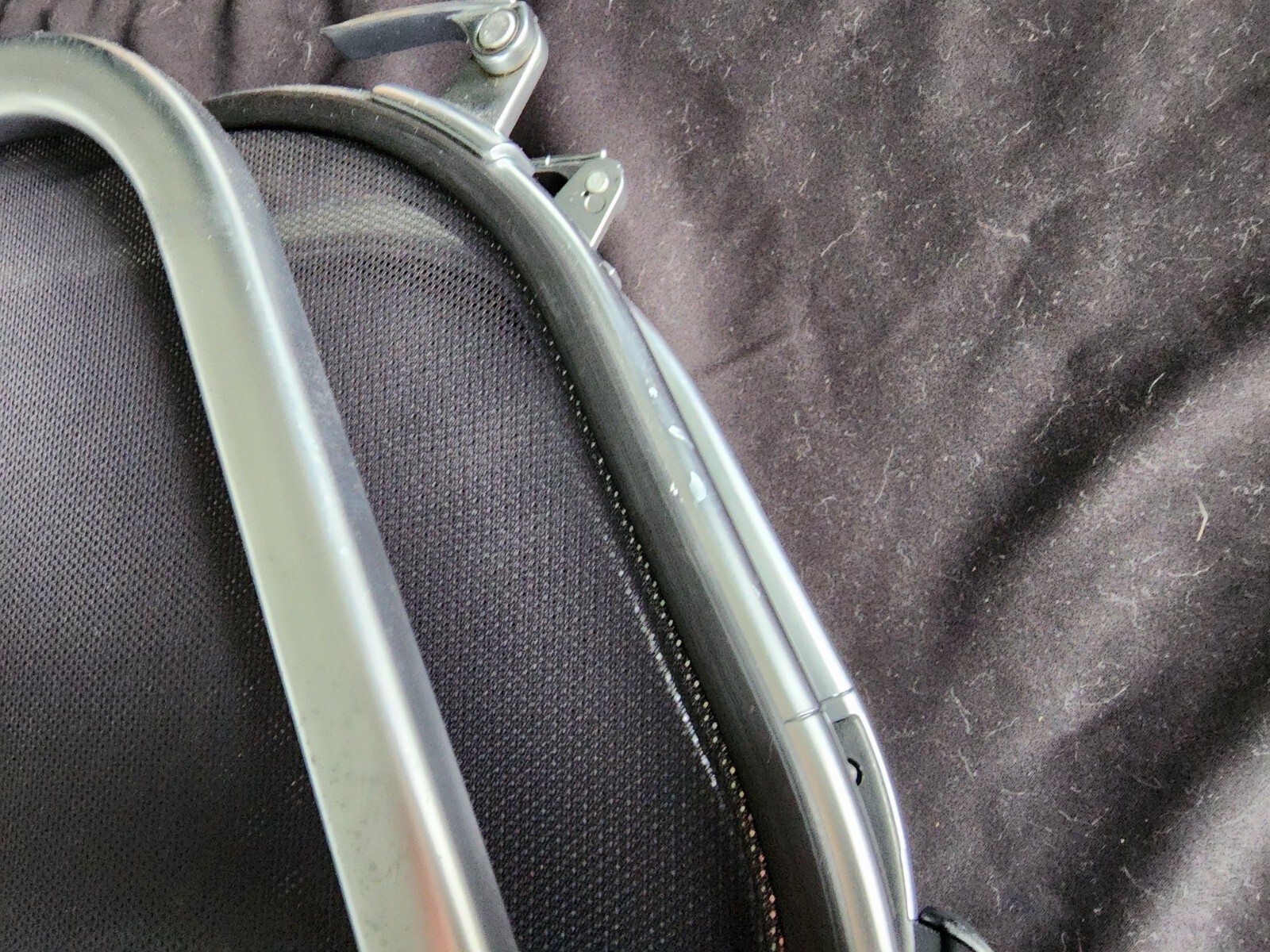 2003-2011 BENTLEY GTC GT GENUINE OEM WIND SCREEN DEFLECTOR W /CASE 3w7.862.957.c