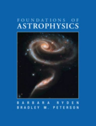 Foundations of Astrophysics Ryden Peterson Hardback Cambridge University Press
