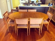 Parker Dining Table In Melbourne Region Vic Furniture Gumtree Parker Extendable Dining Suite