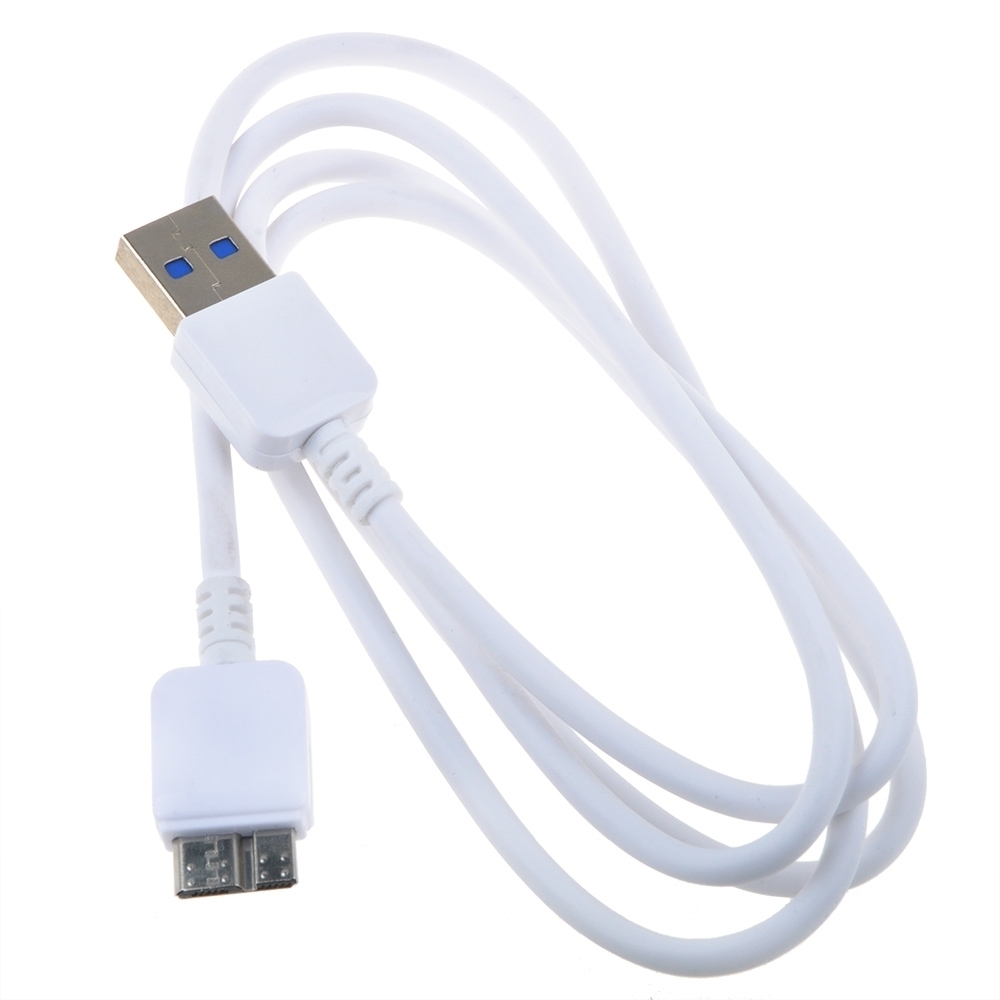 Transcend Usb Cable White USB 3.0 Cable for Transcend TS500GSJ25M3 Transcend Storejet 25M3 ...