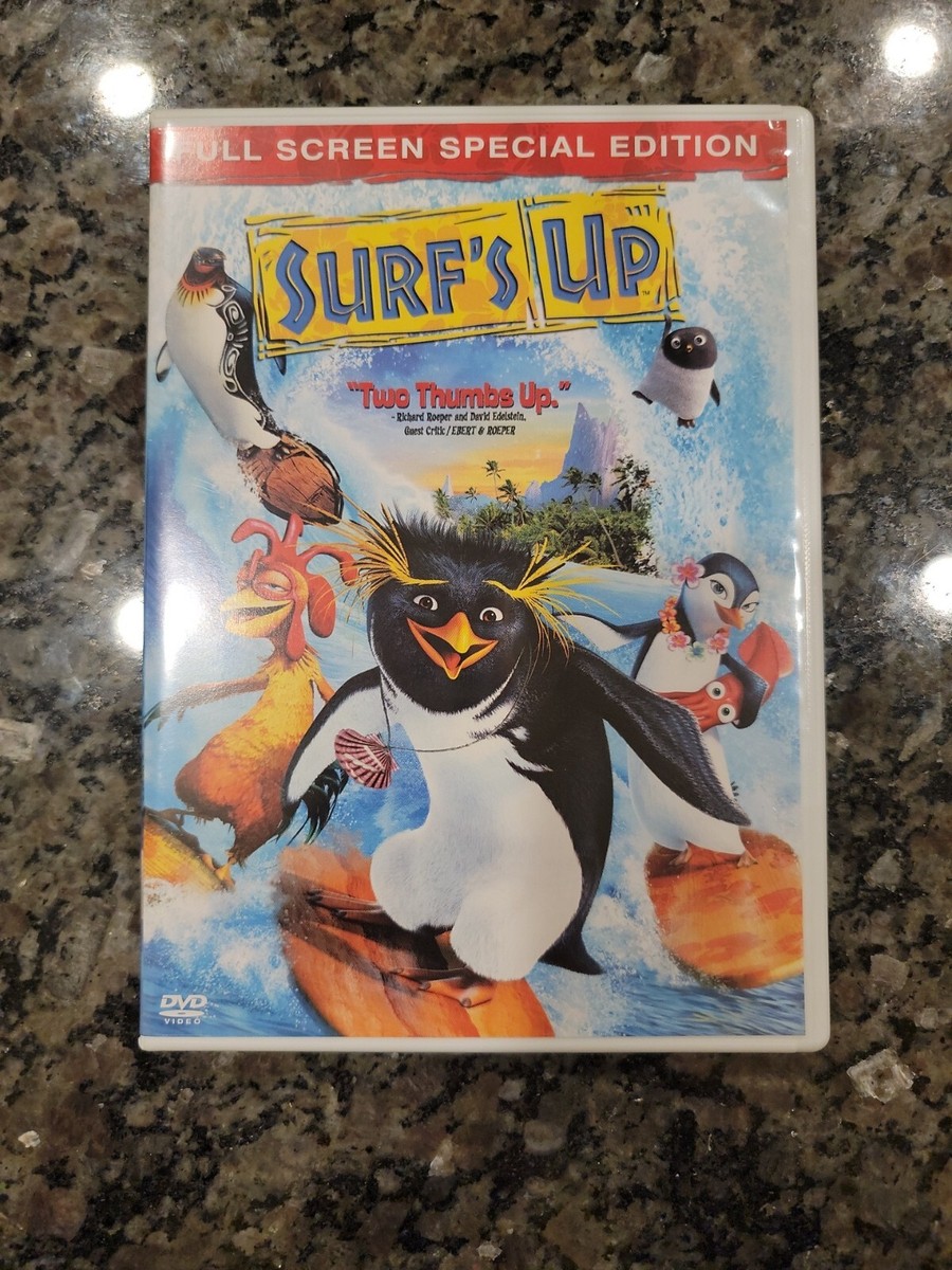 Surf's Up (Full Screen Special Edition) - DVD By Christopher
