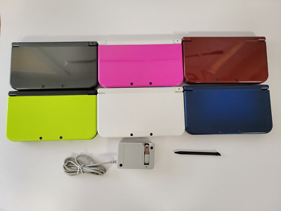 DUAL IPS Nintendo New 3DS LL XL Region Free Charger SD and