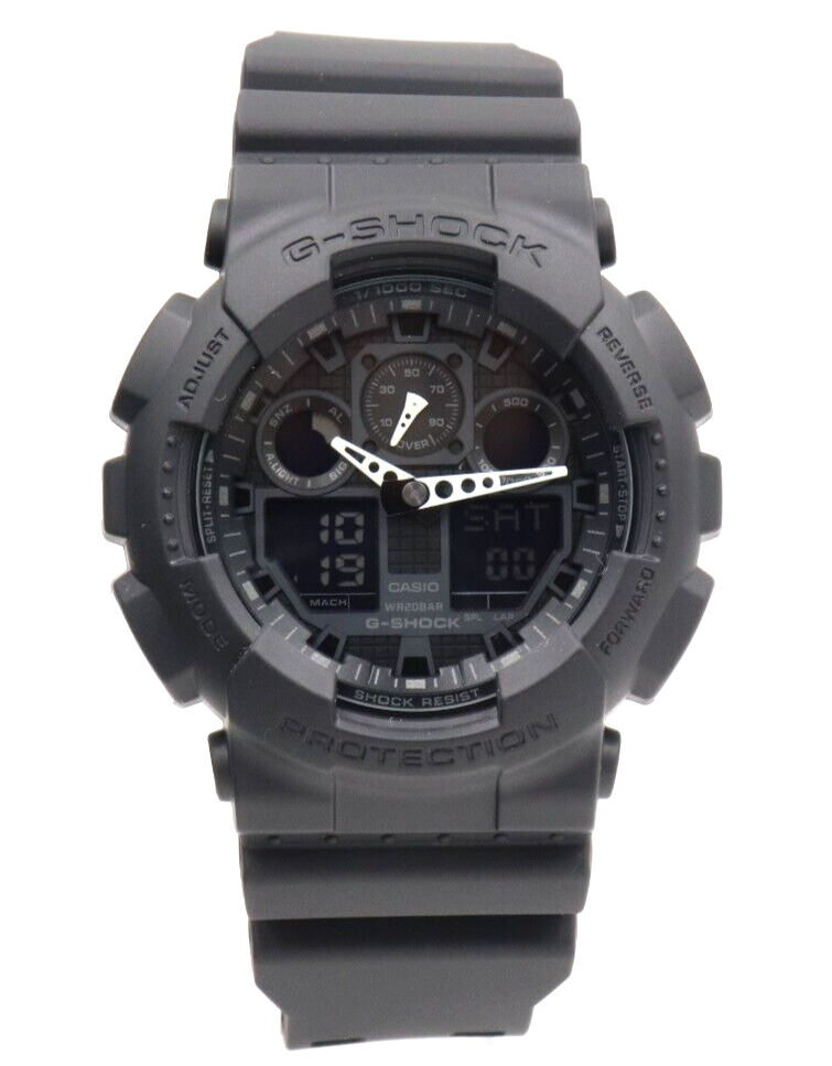 Casio G-Shock GA100-1A1 Wrist Watch for Men for sale online | eBay