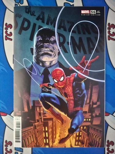 Amazing Spider-Man #56 Marvel PRH 2024 1:25 Rafael Albuquerque Variant