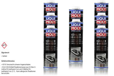 8x1 Liter Original Liqui Moly 5189 Dose Pro-Line Kühler-Reiniger