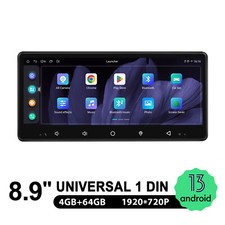 JOYING Universal 8.9 Inch Touch Screen 4+64GB...