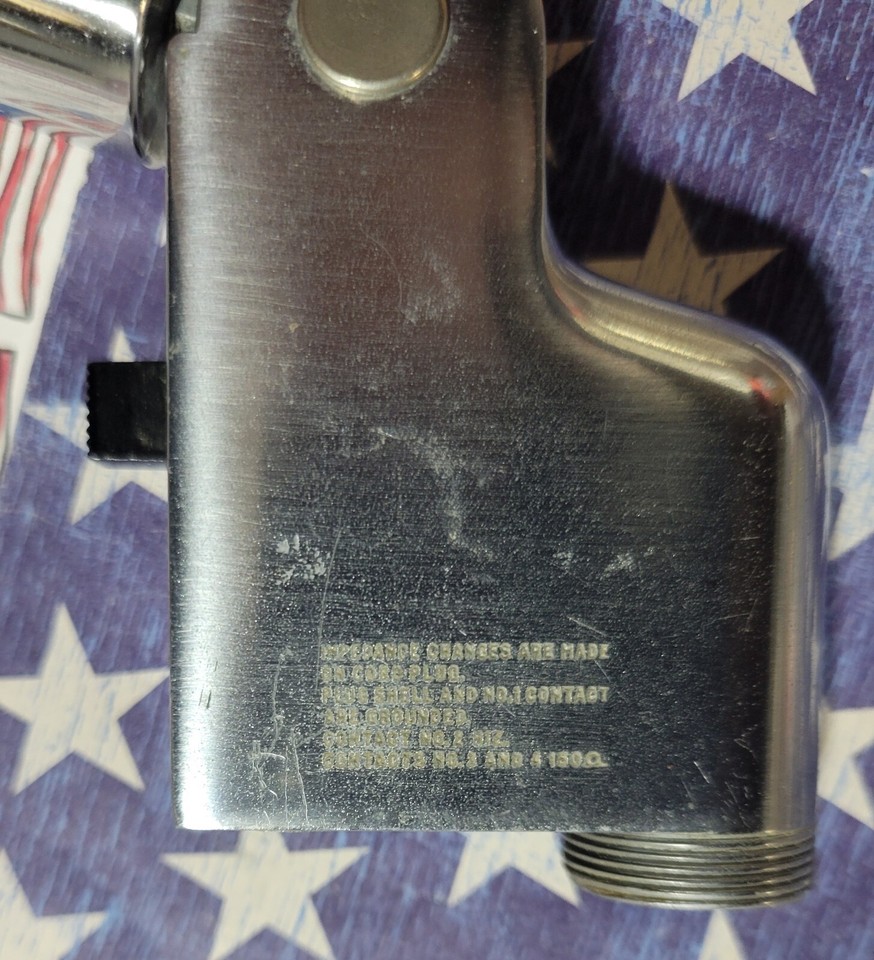 Vintage Electro Voice Model 664 Microphone Untested eBay