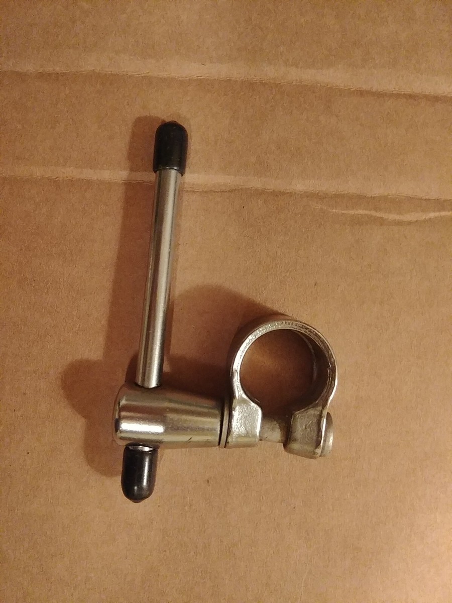 Schwinn Bicycle Seat Post Clamp With Quick Adj T-handle Varsity