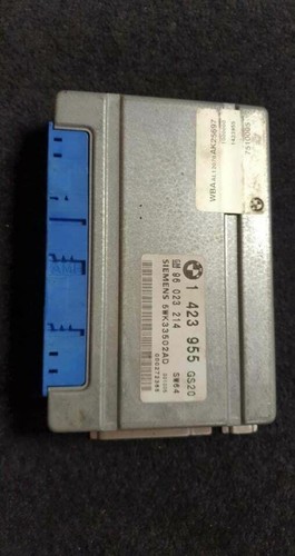 BMW 5ER 530d DIESEL GETRIEBE ECU STEUERGERÄT 1423955 5WK33502AD 96023214