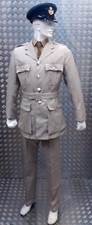 RAF / ARMY No4 No6 British Officers WO Dress Tropical Safari Stone Suit NEW