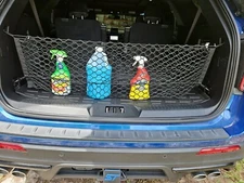 Rear Trunk Envelope Style Web Mesh Cargo Net for FORD EXPLORER 2020-2024 New
