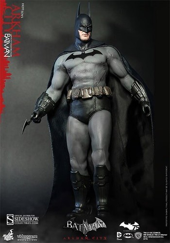 2014 Batman Arkham City 1/6 Figure - Hot Toys VGM18 - NEW Sealed - Picture 4 of 14