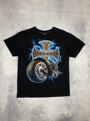 West Coast Chopper Paul Walker Need for Speed Vintage T Shirt Size