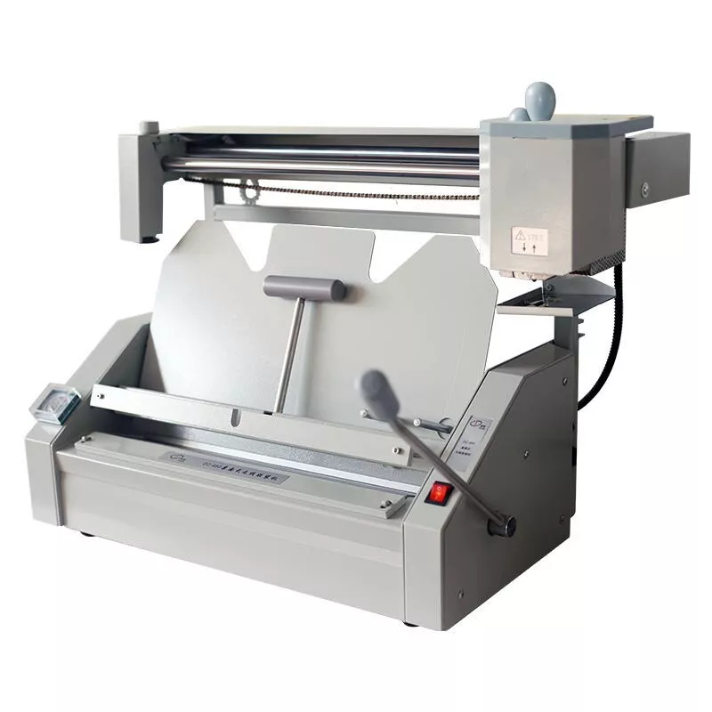 Hot glue binding machine desktop perfect paper thermal binder