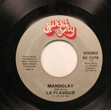 Soul Nm! 45 La Flavour - Mandolay / Midnight Confessions On Sweet City