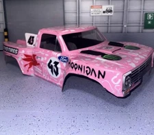 Custom Proline F100 Traxxas Slash 1/10 Ken Block Hoonigan RC Truck Body Hoonipig