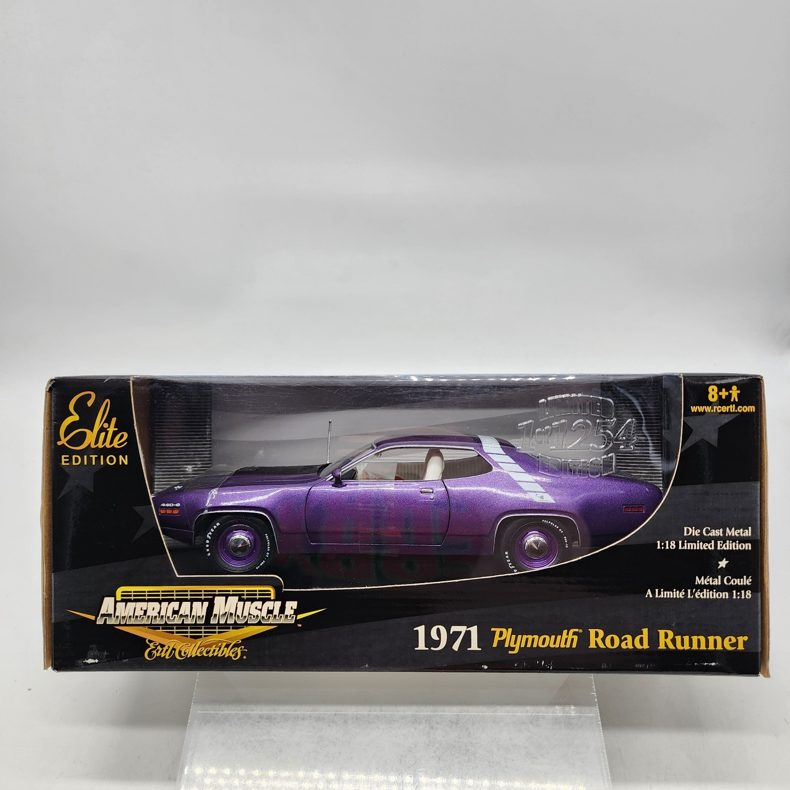 19C American Muscle Elite 1971 Plymouth ROAD RUNNER Limited Ed 1 of 1254 SEALED