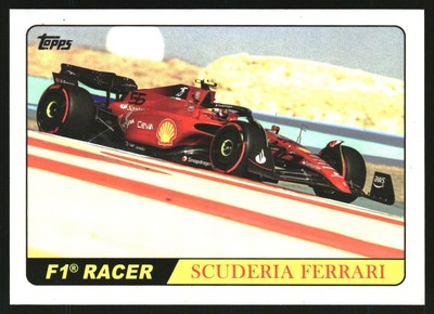 2022 Topps Formula 1 Topps '68 Hot Rod #T68CS Carlos Sainz - Racing