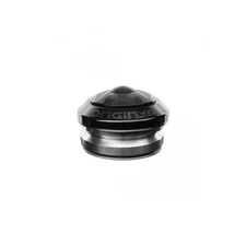 Origin8 Twistr Integrated 1-1/8" Black Headset with Sealed Bearings & Alloy