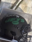 Signed New York Jets Mini Football Helmet NFL Original