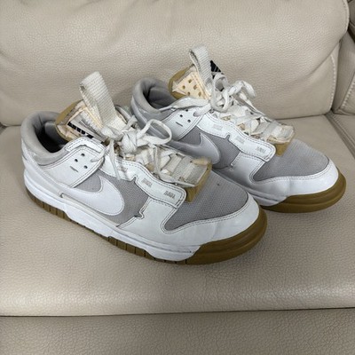 Authentic 2023 Nike Air Dunk Jumbo Photon Dust Gum Light Brown Men 11 Very Clean