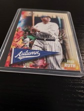 2024 Topps Update Series - Autumn Tales Babe Ruth #AT-32