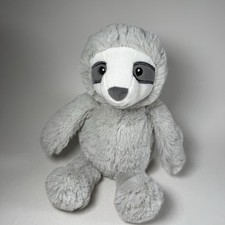 Carters Plush Sloth Grey Musical 11" 2020 Stuffed Animal Baby Toy