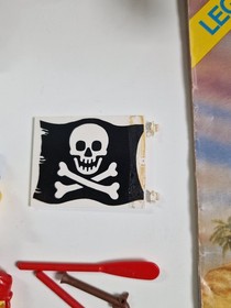 Lego vintage set Legoland Pirates 6285 Barracuda, with box and instructions