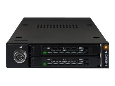 Icy Dock ToughArmor Schwarz 7,9,5mm 0 1 BIG JBOD 101,2mm 161,2mm 25,4mm