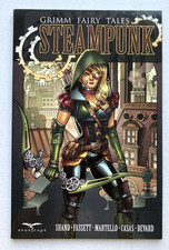 Grimm Fairy Tales Steampunk Trade brossura 1° STAMPA 2017 - Colleziona 3 fumetti