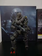 Halo Reach Jun-A266 Spartan Action Figure Replica Collectible Model Toy