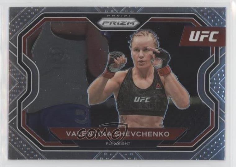 2021 Panini Prizm UFC Valentina Shevchenko #139 1u6