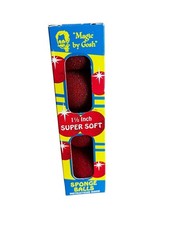 Magic by Gosh 1.5 Inch Super Soft Sponge Balls Magic Props Red