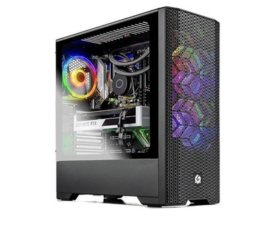 PC Desktop-INT Core i7 11700F 2.5 GHz, RTX 3060 Ti, 1TB NVME SSD, 24GB DDR43200