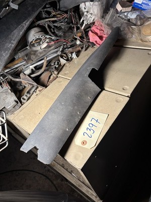 1968-1970 Amc Amx Left Lh Quarter Window Interior Trim Panel Cracked Broken