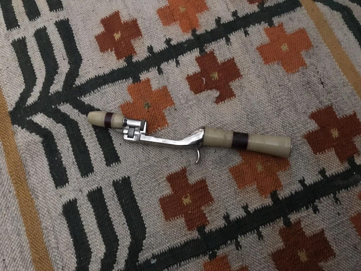Antique Steel Fishing Rod In Vintage Fishing Rods for sale - eBay