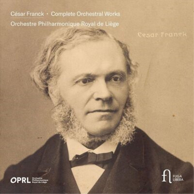 Cesar Franck César Franck: Complete Orchestral Works (CD) Box Set (UK IMPORT)