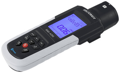 VOLTCRAFT RM-400 Geigerzähler Strahlung Alpha Beta Gamma Röntgen akustisch Alarm