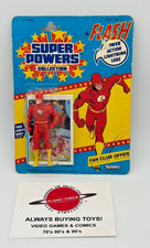 1984 Flash 12 Back MOC Vintage Super Powers Kenner Figure