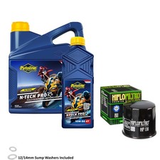 1100 RSV4 Factory Oil & Filter Kit Putoline N-Tech Pro R 10w50 Aprilia 1100 2024