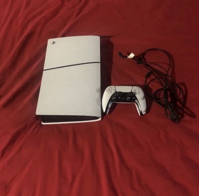 Sony PS5 Slim Marvel's Spider-Man 2 Bundle 1TB Video Game Console