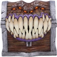 Gadget - Dungeons & Dragons: Nemesis Now - Mimic Dice Box 11.3Cm -D- Nemesis Now