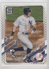 2021 Topps Wal-Mart Gold Stars Mike Tauchman #449 0h1