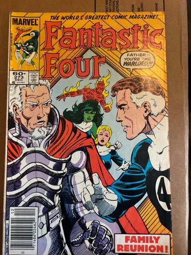 Fantastic Four #273 VF/NM 1st Appearance Nathaniel Richards Marvel