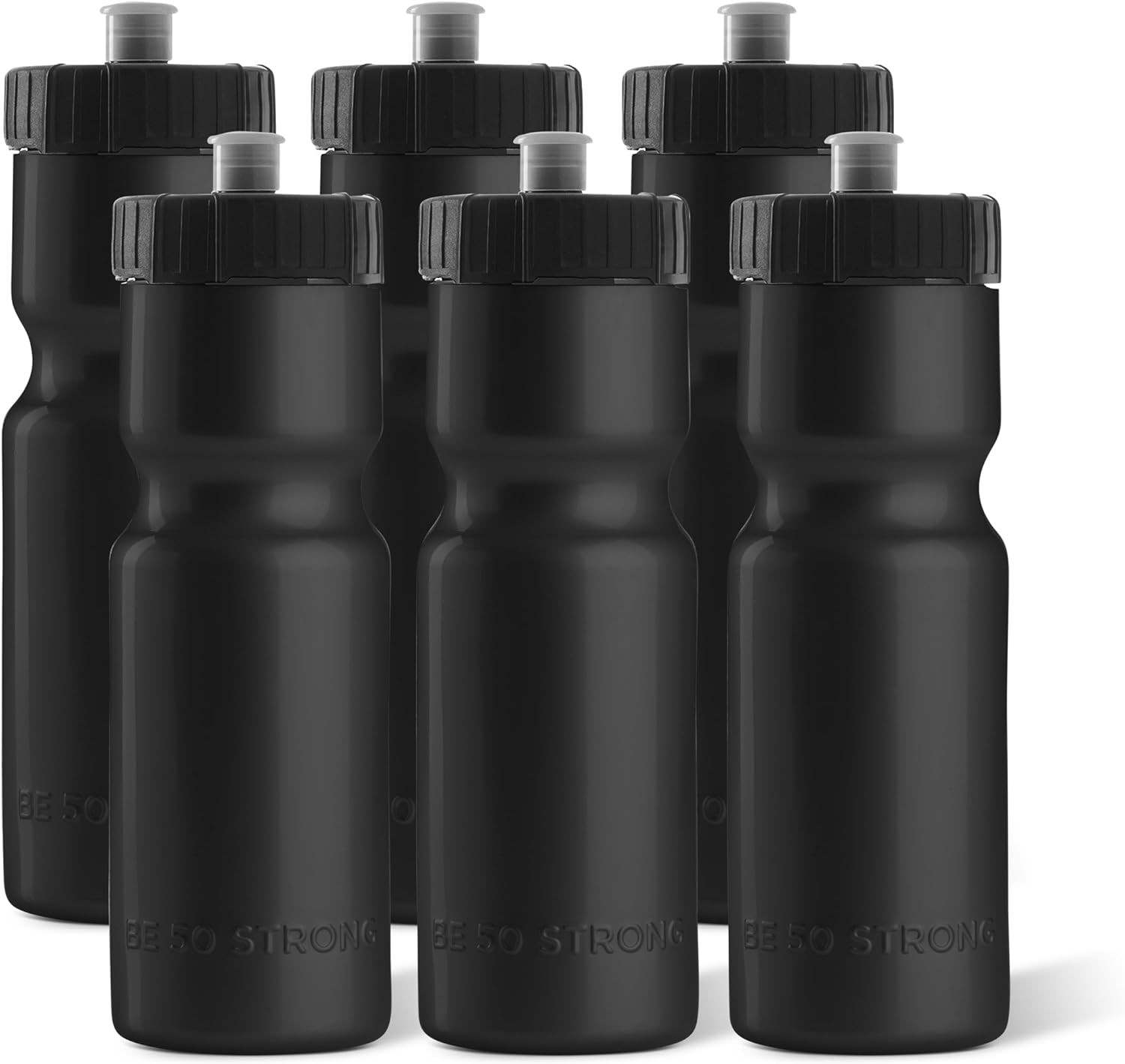 S &ndash; Reusable 22 Oz Bpa-free Plastic Bottles With Pull Top 
