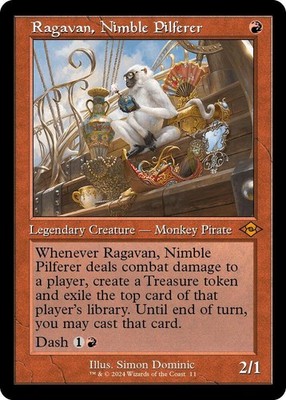 Ragavan, Nimble Pilferer (Retro Frame) MH2 11/16 NM